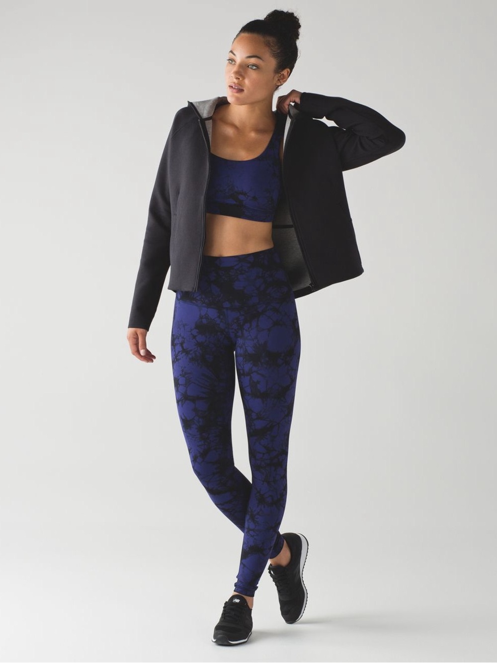 Lululemon Wonder Under Shibori Tie Dye Yoga Leggings 4